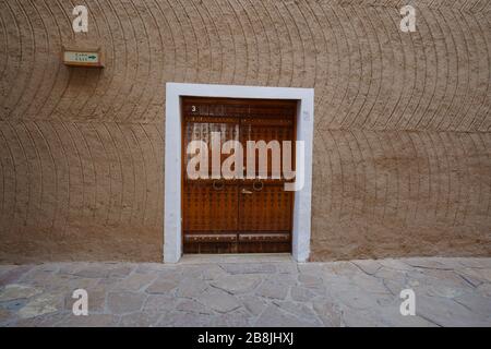 Riad - Riad/Saudi-Arabien - 07. März 2020: Blick auf den Murabba-Palast Qasr al Murabba ist ein historisches Gebäude Stockfoto