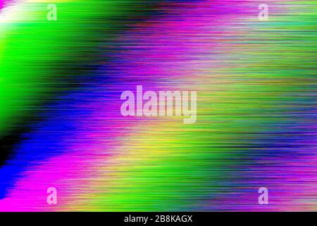 Bunte Tapete mit vielen Linien mehrfarbig Stockfoto