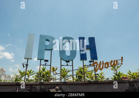 Ipoh Bahnhof, Malaysia Stockfoto