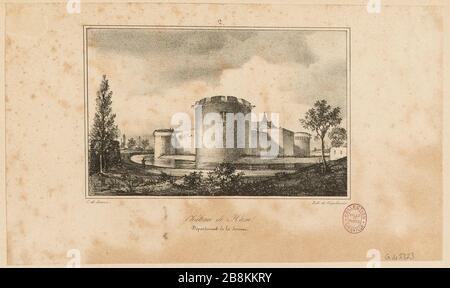 Schloss Ham/Departement der Somme (IT) Stockfoto
