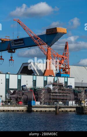 Kiel, Schleswig-Holstein, Norddeutschland, Mitteleuropa Stockfoto