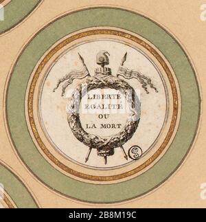 Freiheit / gleich / oder / Tod (TI) Stockfoto