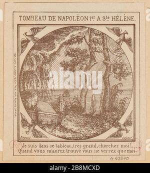 Grab von Napoleon 1. In St. Helena. (IT) Stockfoto