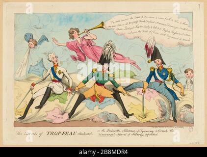 Die Geheimnisse von Tropeau offenbarten.(TI) Stockfoto