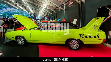 2019 Barrett-Jackson Scottsdale Auction, Plymouth Roadrunners Stockfoto