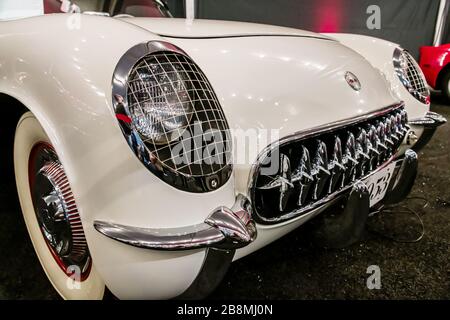 2019 Barrett-Jackson Scottsdale Auction, 1953 Chevrolet Corvette Stockfoto