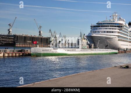 C-189 U-Boot in St. Petersburg Stockfoto