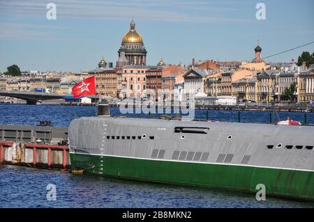 C-189 U-Boot in St. Petersburg Stockfoto