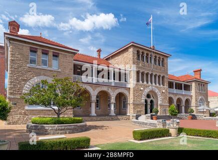 Perth Mint, Perth, Western Australia, Australien. Stockfoto