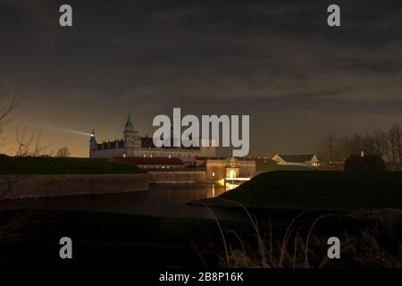 Schloss Kronborg Stockfoto