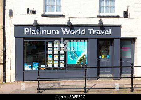 Gewerbegebiet, Coleford, Forest of Dean, Gloucestershire. Stockfoto