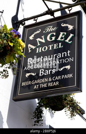 Angel Hotel, Coleford, Forest of Dean, Gloucestershire. Stockfoto