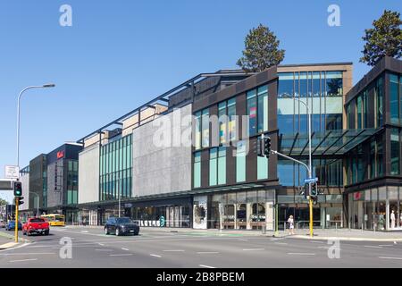 Eintritt zum Westfield Newmarket Einkaufszentrum, Broadway, Newmarket, Auckland, Auckland Region, Neuseeland Stockfoto