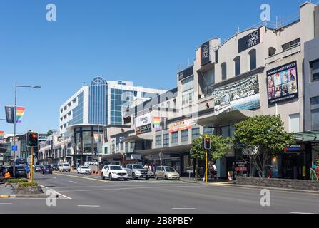 Broadway, Newmarket, Auckland, Auckland Region, Neuseeland Stockfoto