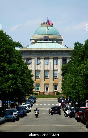 Raleigh NC North Carolina State Capitol Capital Statehouse Complex Stockfoto