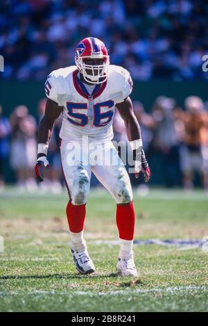 SAM Cowart von den Buffalo Bills Stockfoto