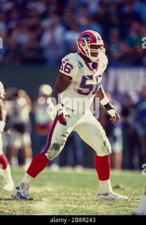 SAM Cowart von den Buffalo Bills Stockfoto