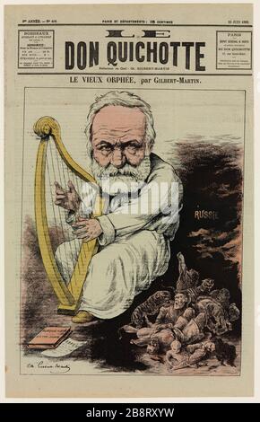 Der alte Orpheus, Gilbert Martin Stockfoto