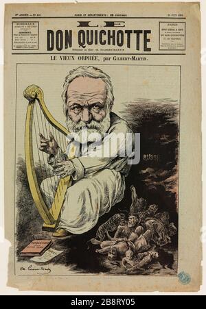 Der alte Orpheus, Gilbert Martin Stockfoto