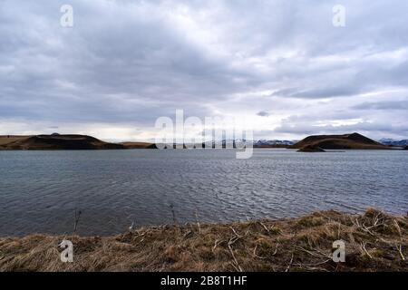 Myvatn Stockfoto