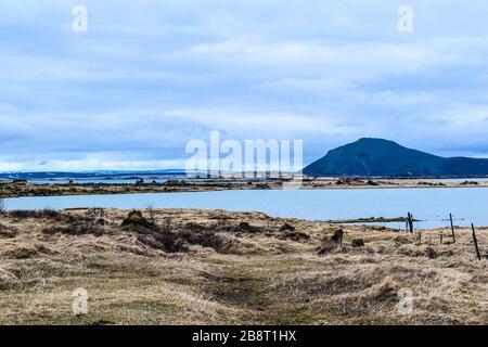 Myvatn Stockfoto