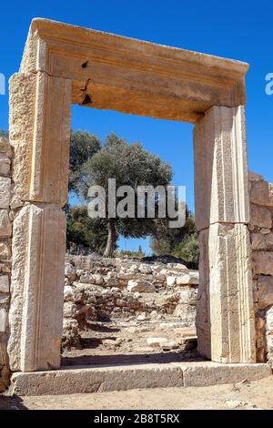 Ruinen der antiken Stadt Patara, Antalya, Türkei. Stockfoto