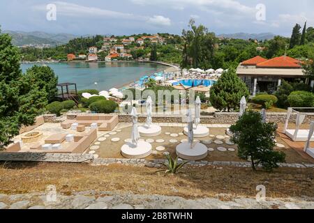 Das TUI Sensimar Kalamota Island Resort Hotel, Koločep, Elaphiti Inseln, Kroatien, Europa Stockfoto