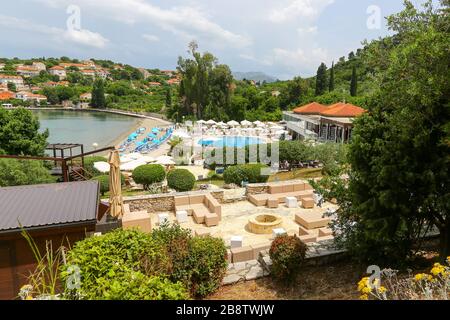 Das TUI Sensimar Kalamota Island Resort Hotel, Koločep, Elaphiti Inseln, Kroatien, Europa Stockfoto