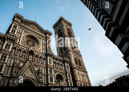 Kathedrale von Florenz, formell Cattedrale di Santa Maria del Fiore Stockfoto