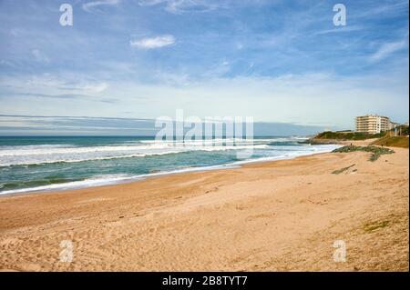 Strand von My Lady, Biarritz, Pyrenäen Atlantiques, Aquitanien, Frankreich Stockfoto