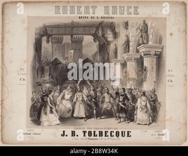 Robert Bruce Stockfoto