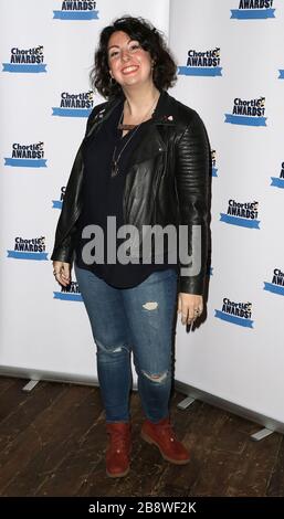 März 2017 - London, England, Großbritannien - Chortle Comedy Awards 2017 Foto zeigt: Stockfoto