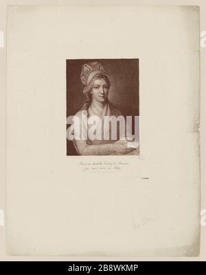 Marie anne charlotte Corday de Armas ... Stockfoto