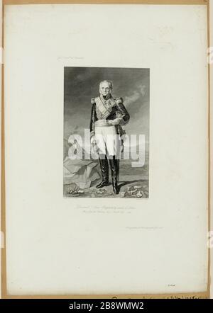 Drouet (Jean Baptiste) Graf von Erlon Stockfoto