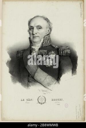 Das Genal. Drouet / Graf Erlon. Stockfoto