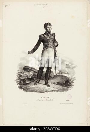 Lannes/Duc de Montebello Stockfoto