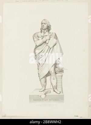 Baron Larrey Dominique Jean. / geboren am 8. Juli 1766 in Baudéan (Hautes-Pyrénées). [...] Stockfoto