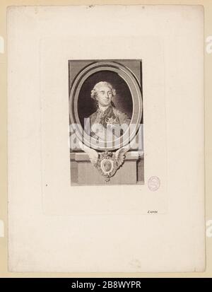 Ludwig XVI. (1754-173), König von Frankreich Stockfoto