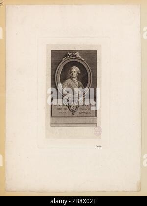 Louis Seize / König von Frankreich / und Navarra Stockfoto