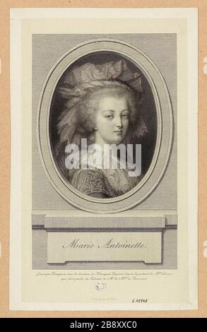 Marie Antoinette Stockfoto