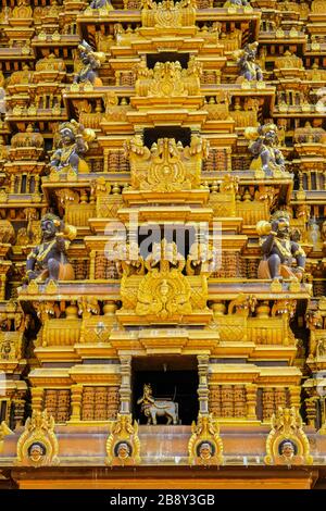 Nallur Kandaswamy Kovil Hindu-Tempel in Jaffna, Sri Lanka. Stockfoto