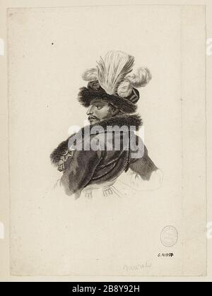 Joachim Murat (1767-1815), König von Neapel und Marschall von Frankreich Stockfoto