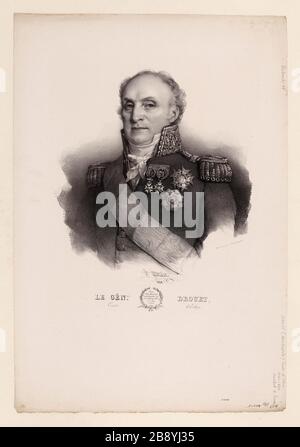 Gen [er] s Drouet / Graf Erlon. Stockfoto