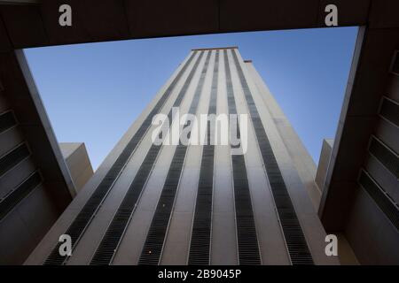 Das Florida State Capitol Gebäude in Tallahassee, Florida. Stockfoto