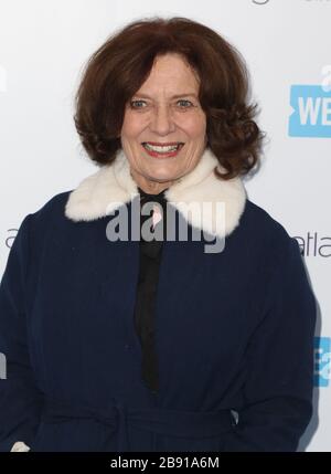 März 2017 - London, England, Großbritannien - WE Day 2017, SSE Wembley Arena - Outside Arrivals Photo Shows: Margaret Trudeau Stockfoto