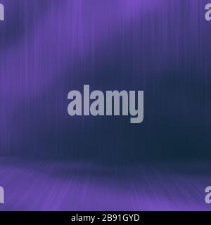 Abstrakter violetter Hintergrund mit Vintage-Grunge-Hintergrundtextur und elegantem Schwammlack auf der Wandillustration für die Kulisse. Stockfoto