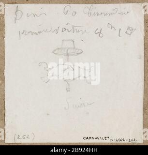 Untersuchung eines heraldischen Motivs. (Dummy-Titel) Stockfoto