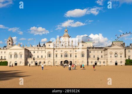 Horse Guards Parade, London, England, UK Stockfoto