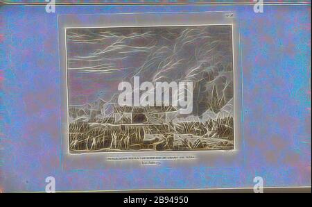 Veröffentlichung des Kriegsrechts im Champ de Mars am 17. Juli 1791, Bloodbath auf dem Martius-Campus in Paris am 17. Juli 1791, signiert: Prieur Inv. Et del, Berthault sculp, Abb. 66, Nr. 56, nach S. 224 (Cinquante-sixième tableau), Prieur, Jean-Louis (Inv. Et del.), Berthault, Pierre-Gabriel (sc.), Collection complète des tableaux historiques de la Révolution française en trois Bände [...]. Bd. 1. A Paris: chez Auber, Editeur, et seul Propriétaire: De l'Imprimerie de Pierre Didot l'aîné, an XI de la République Francçaise M. DCCCII., von Gibon neu gestaltet, Design von warmen fröhlich glühen von Brightin Stockfoto