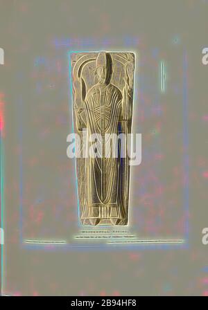 Monumentales Bildnis auf der Südseite des Kirchenschiffs der Salisbury Cathedral 2, Effigie in der Salisbury Cathedral, signiert: Gezeichnet & geätzt von C. A. Stothard, Publ. Von C.A. Stothard, Abb. 7, 3, gem. S. 4, Stothard, Charles Alfred Jun. (Gezeichnet & geätzt), Stothard, Charles Alfred (publ), Charles Alfred Stothard, Alfred John Kempe: Die monumentalen Bildnis Großbritanniens: Ausgewählt aus unseren Kathedralen und Kirchen, um die besten historischen Abbildungen, die es gibt, von der normannischen Eroberung bis zur Herrschaft Heinrichs des Achten, zusammenzuführen und zu bewahren: ded Stockfoto